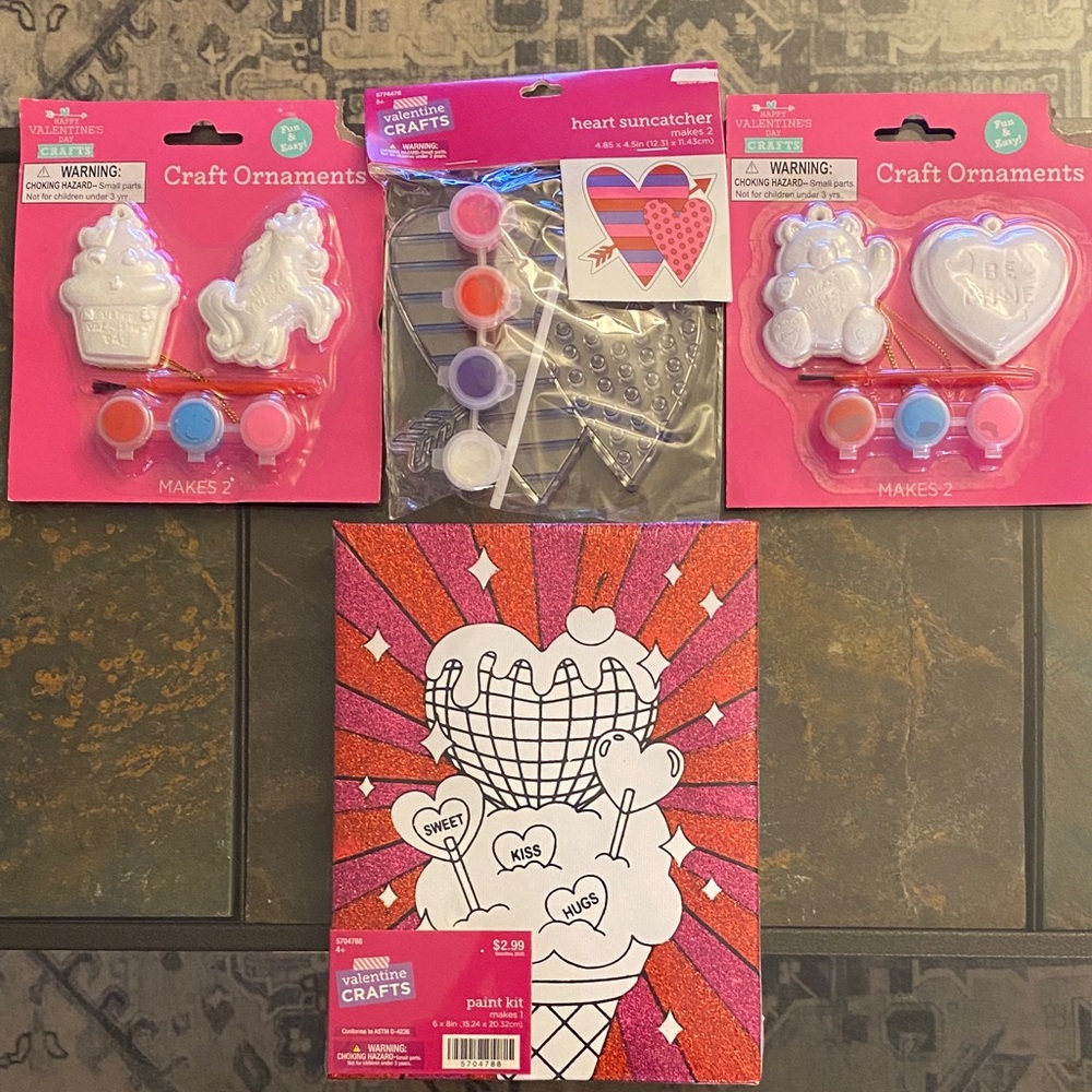New Valentine’s Day crafts